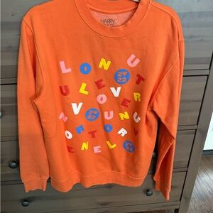 NWOT Harry Styles love on tour sweatshirt